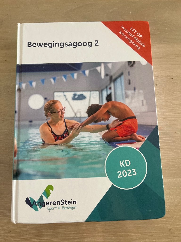 Boek bewegingsagoog 2, Boeken, Schoolboeken, Zo goed als nieuw, Overige vakken, Overige niveaus, Ophalen of Verzenden