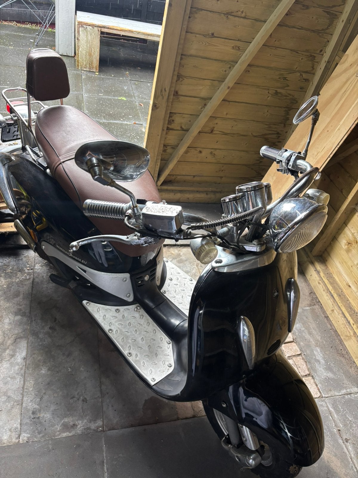 Killerbee Custom 50cc - opknapper, Ophalen, Gebruikt, Benzine, Overige modellen
