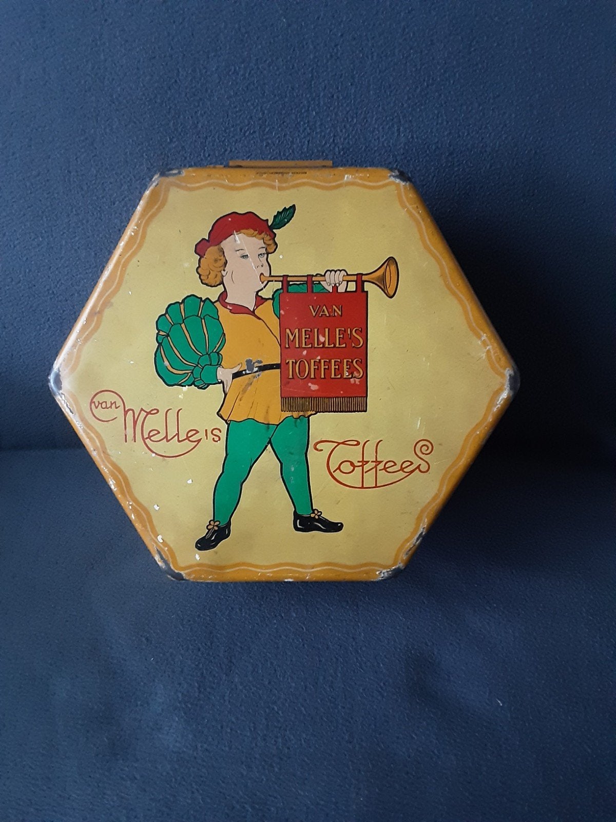 VAN MELLE'S TOFFEES , HERAUT. C.A. 1930, Ophalen of Verzenden, Gebruikt, Overige