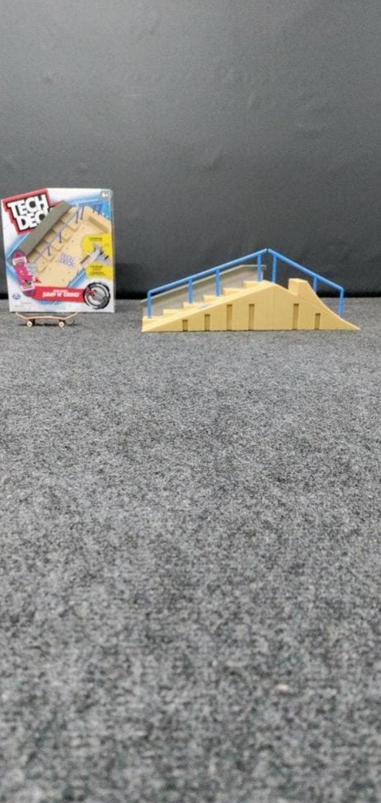 Tech Deck Jump N' Grind X-Connect Park Creator, Ophalen of Verzenden, Gebruikt, Skateboard