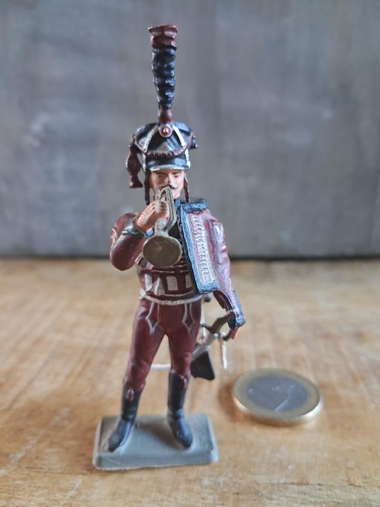 Starlux Napoleontische huzaren trompetter, Ophalen of Verzenden