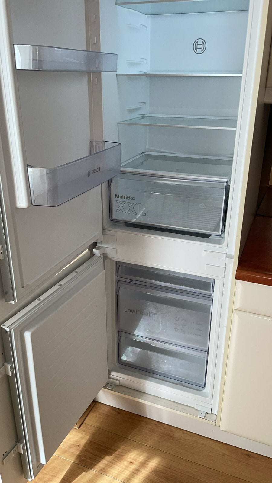 Koel vries combinatie, Ophalen, 200 liter of meer, Met aparte vriezer, 160 cm of meer