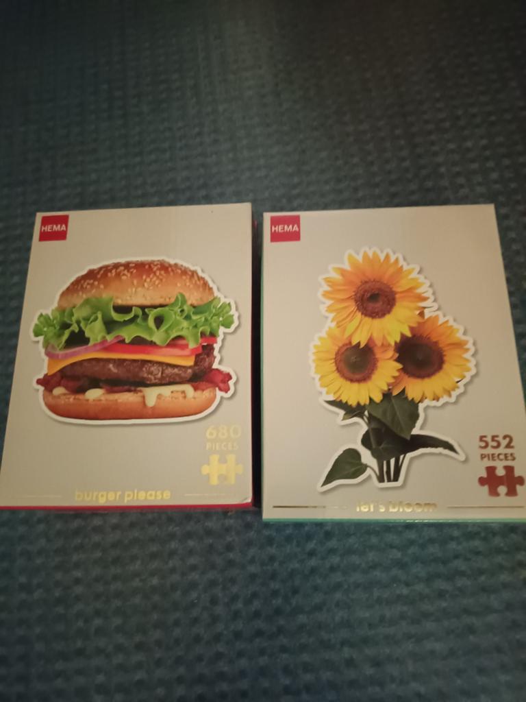 Hema silhouet legpuzzels - nieuw, Ophalen, 500 t/m 1500 stukjes, Nieuw