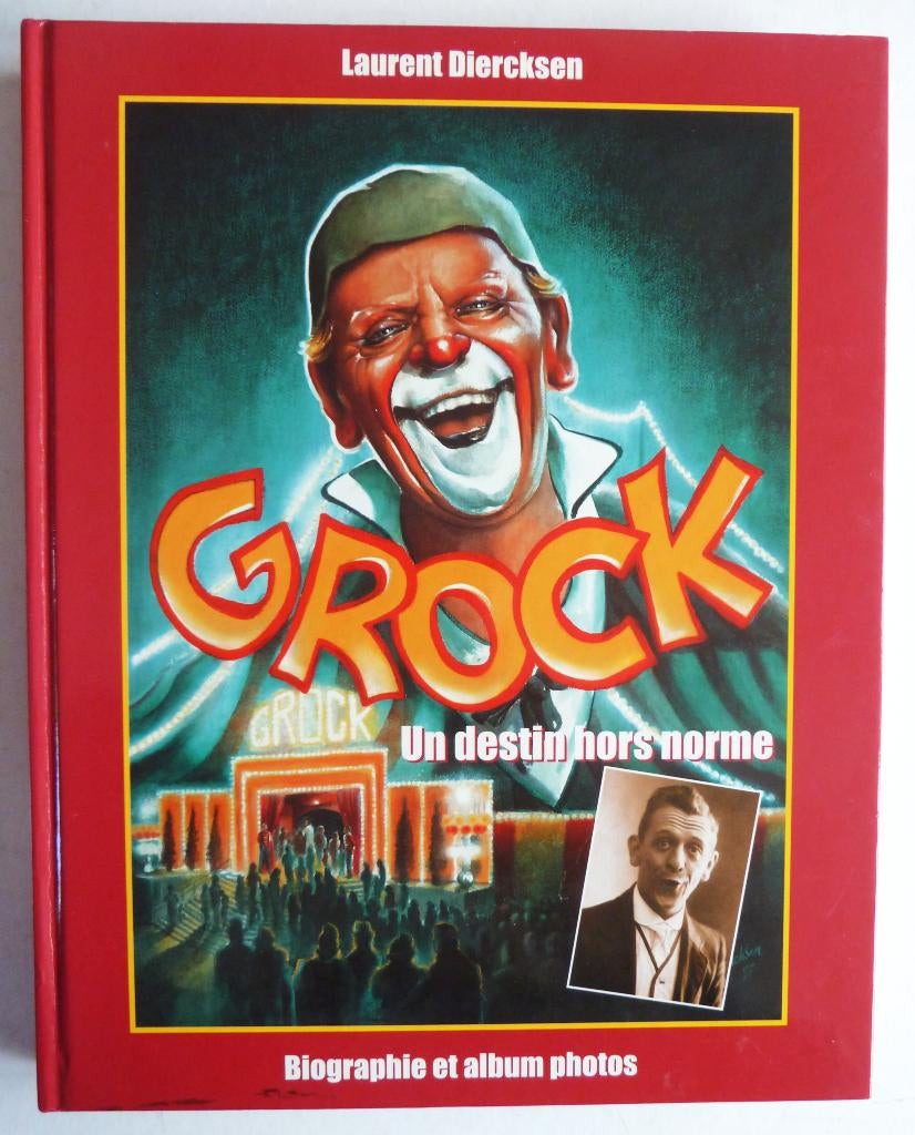 Crock biographie et album photos-Laurent Diercksen 1999, Ophalen of Verzenden, Zo goed als nieuw, Overige onderwerpen