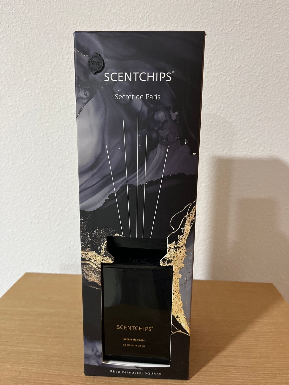 Scentchips Secret de Paris Geurstokjes - 1000 ml, Ophalen, Zwart, Nieuw, Modern