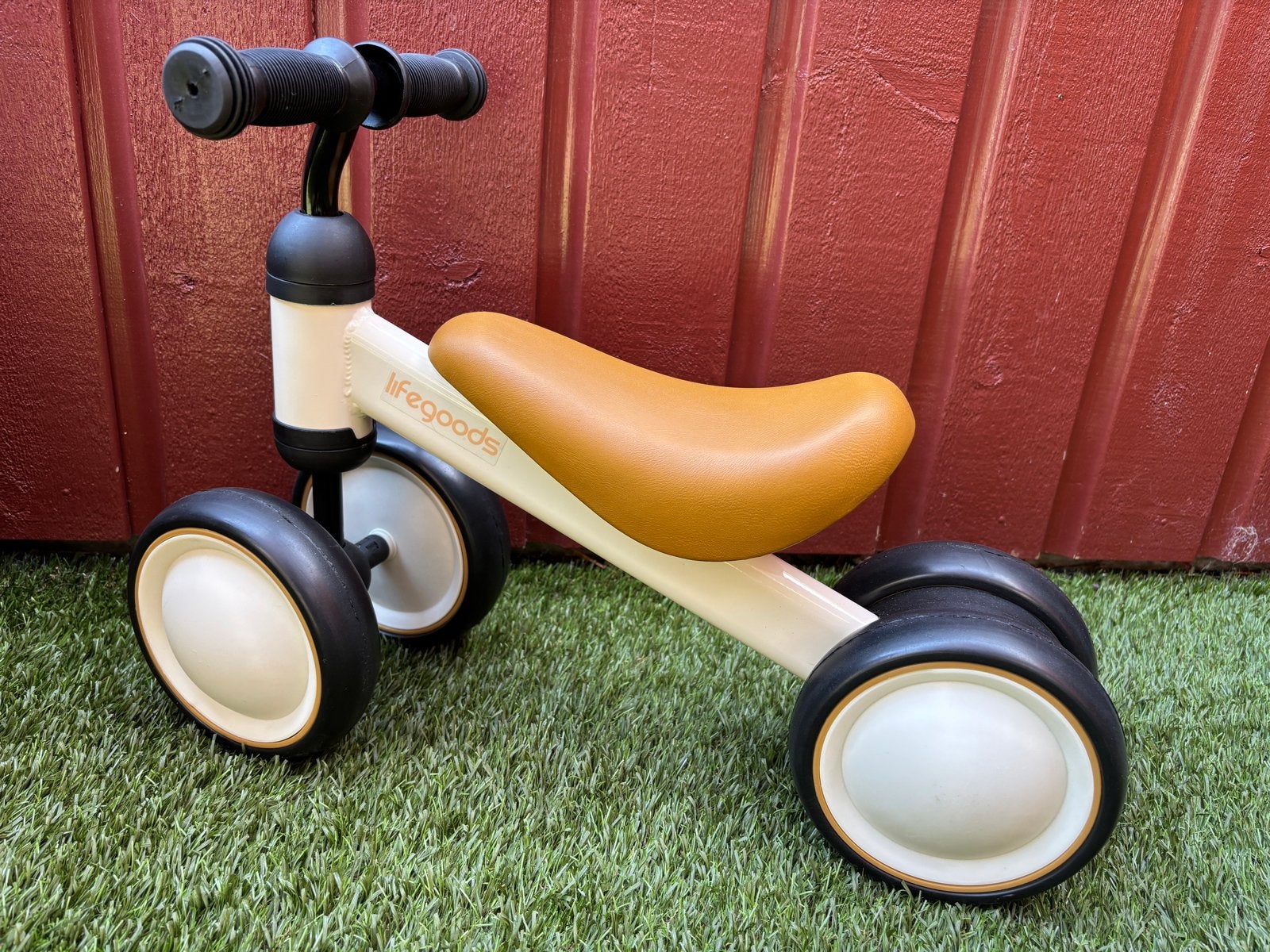 Lifegoods loopfietsje voor baby's en peuters, Ophalen of Verzenden, Zo goed als nieuw, Loopfiets