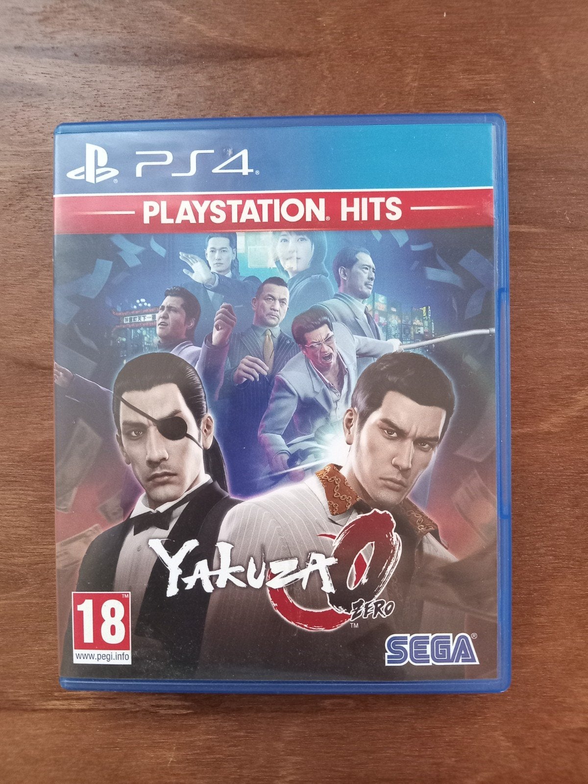 Yakuza 0 PS4 PlayStation Hits (ruilen mogelijk), Ophalen of Verzenden, Zo goed als nieuw