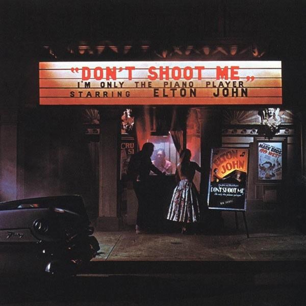 Elton john – dont shoot me im only the piano player cd 1985, Cd's en Dvd's, Cd's | Rock, Zo goed als nieuw, Poprock, Verzenden
