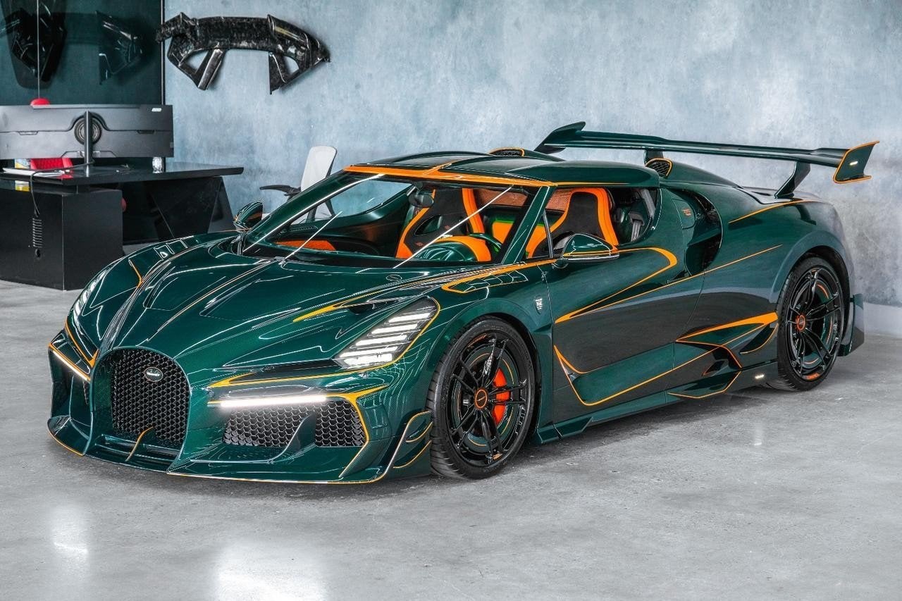*** BUGATTI MISTRAL MANSORY €14.786.940,- WEG = WEG ***, Ophalen of Verzenden