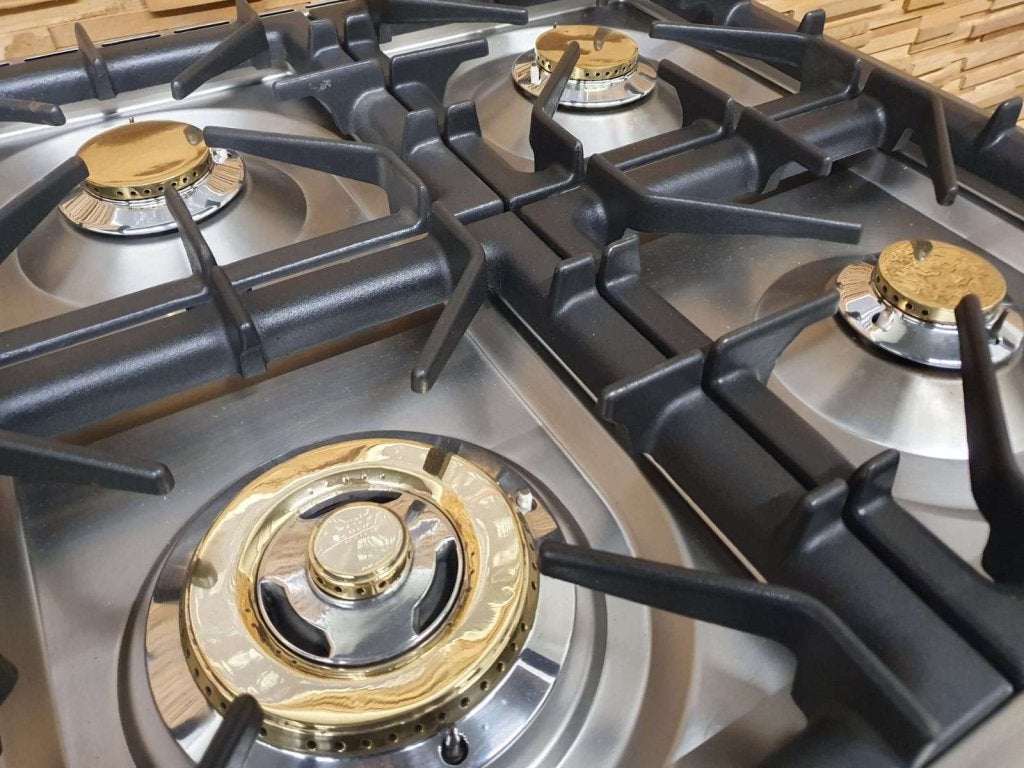 Luxe Boretti Gasfornuis 60cm RVS GASOVEN, Witgoed en Apparatuur, Niet ingevuld, Niet ingevuld, Zo goed als nieuw, Energieklasse A of zuiniger