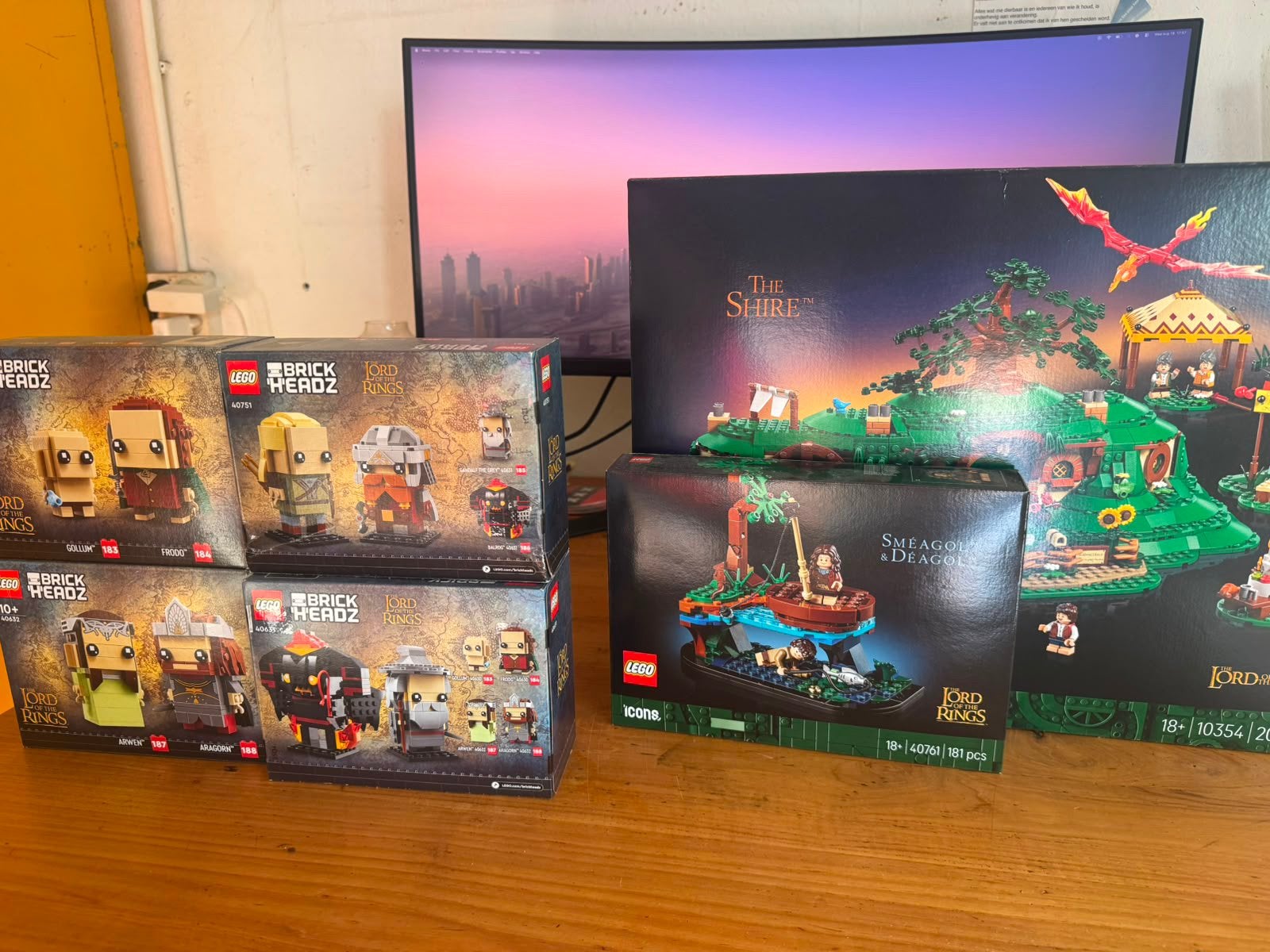 Lego Lord of the Rings, Starwars etc, Kinderen en Baby's, Speelgoed | Duplo en Lego, Ophalen, Zo goed als nieuw