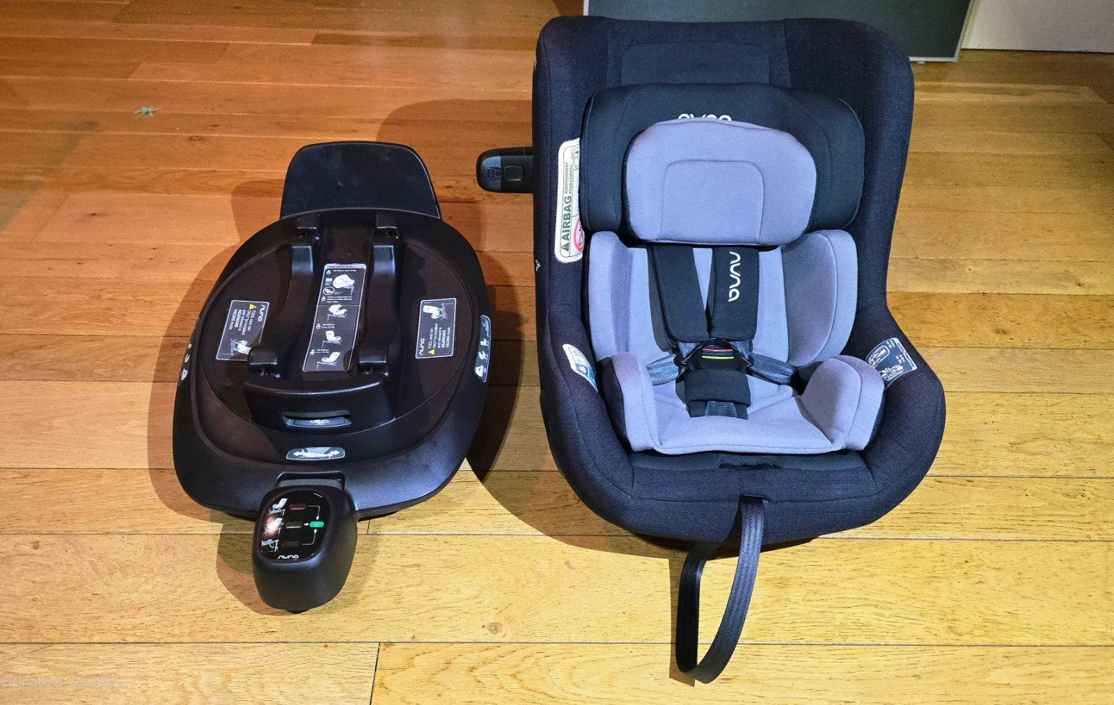 Nuna Todl Next + Base Next 360, Kinderen en Baby's, Zo goed als nieuw, Isofix, 0 t/m 13 kg, Ophalen