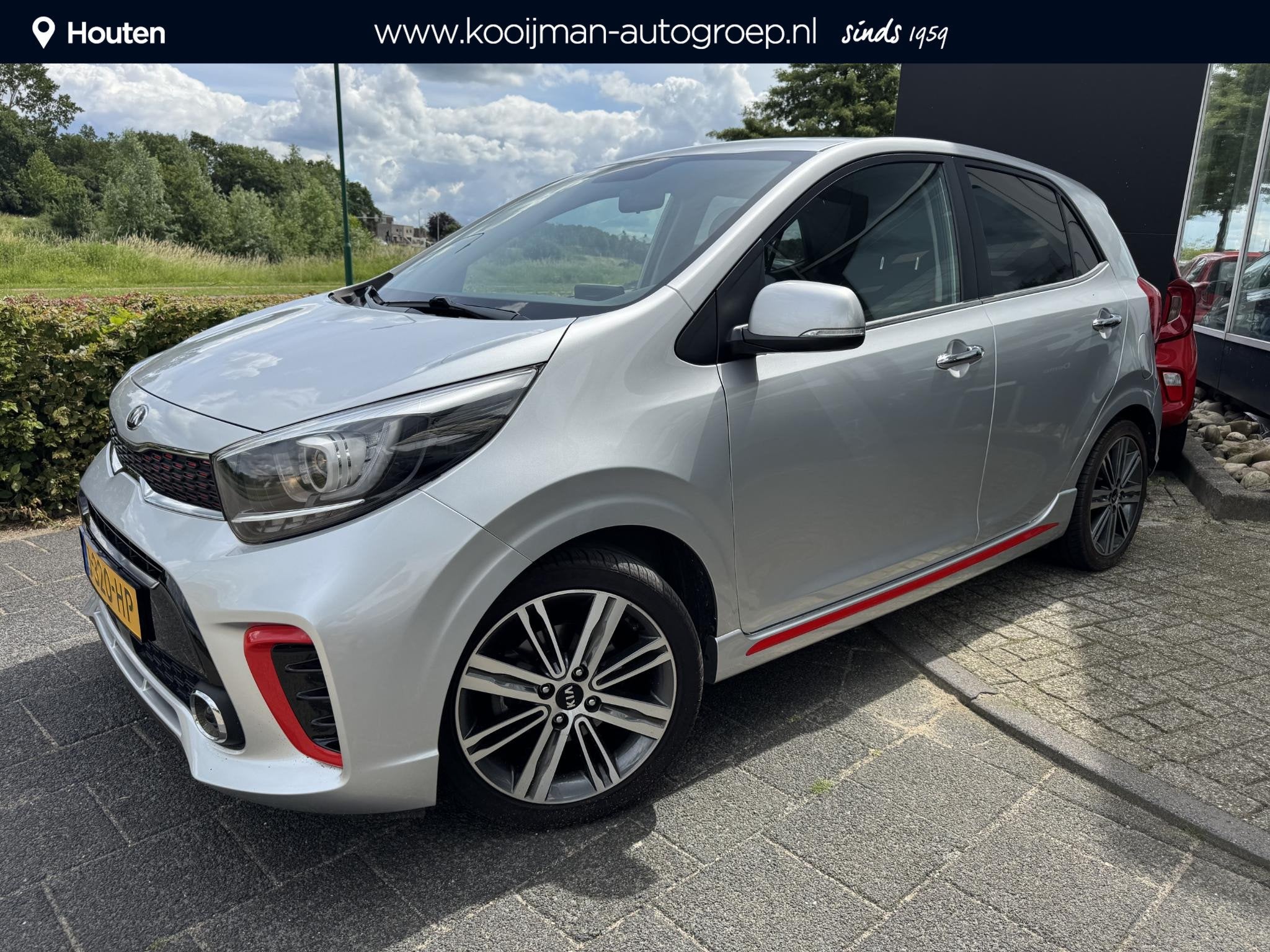 Kia Picanto 1.0 T-GDI GT-Line 100PK, Stoel/Stuurverwarming D