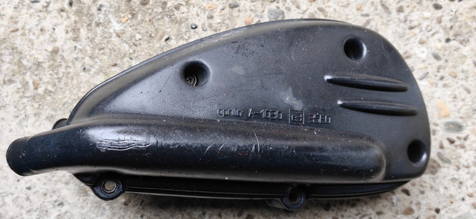 Luchtfilter box Aprilia SR 50 Factory., Fietsen en Brommers, Ophalen of Verzenden, Gebruikt, Overige typen, Aprilia