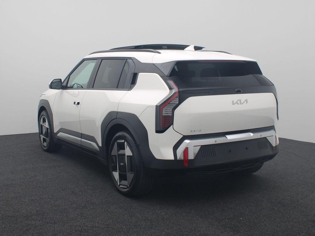 Kia EV3 Plus Advanced 58.3 kWh Stoel Stuur Verwarming | Navi, Auto's, Kia, EV3, 1700 kg, Wit, 204 pk