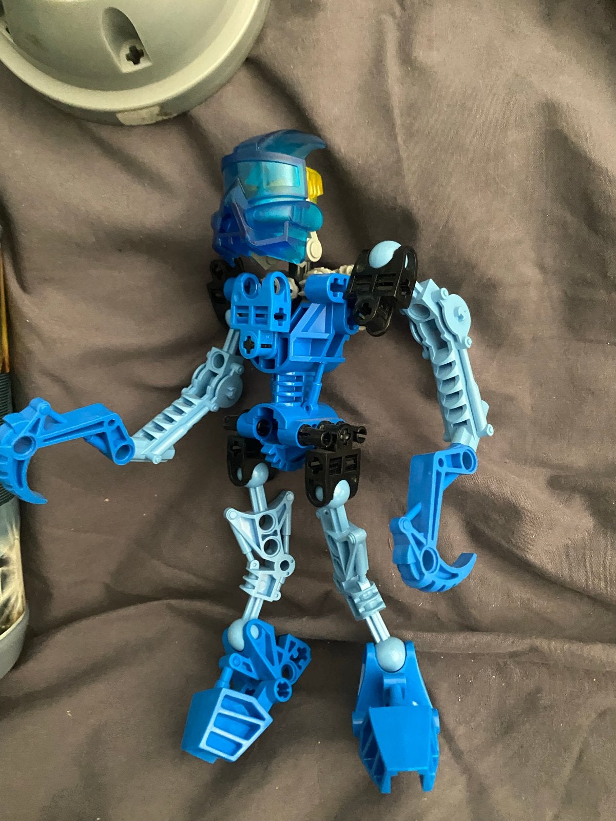 Lego Bionicle Gali Nuva met bus, Ophalen of Verzenden, Gebruikt, Overige merken