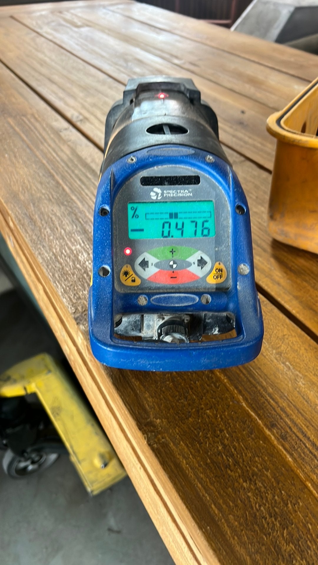Spectra riool/afschot laser, Ophalen of Verzenden, Zo goed als nieuw, Overige meters