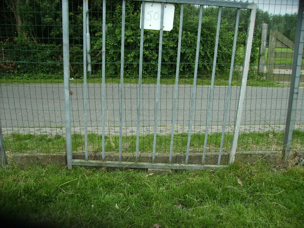 poort, Tuin en Terras, Tuinhekken en Hekwerk, Ophalen, Gebruikt, Hout, Tuinhek