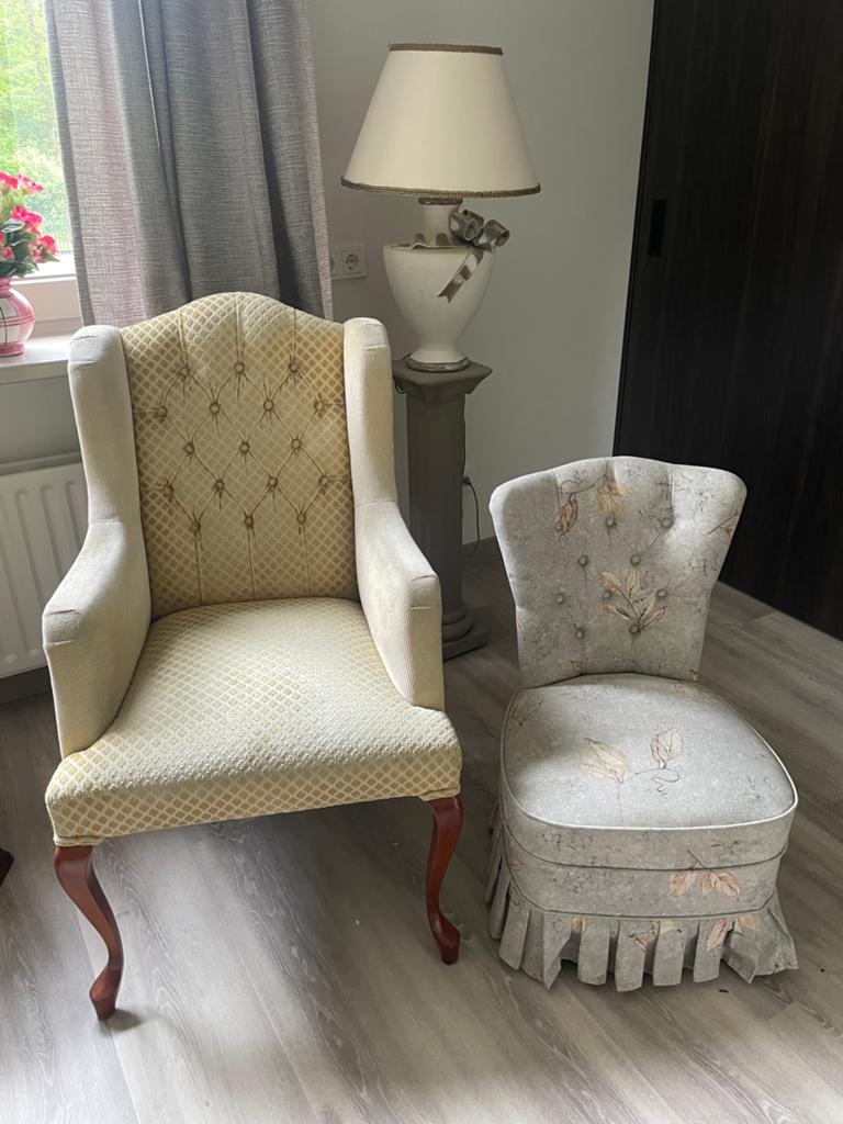 Vintage mini fauteuil, Antiek en Kunst, Ophalen