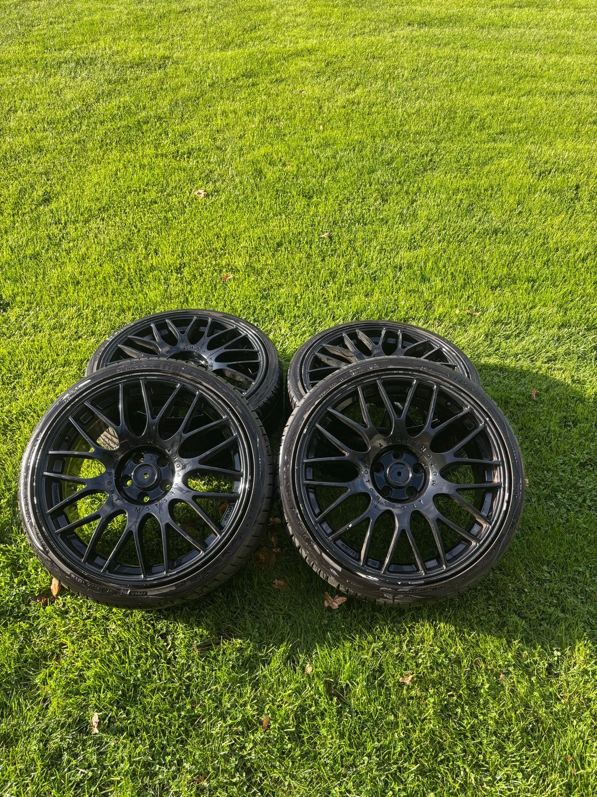 Velgen met banden voor VW Polo 6R - 18 inch, 18 inch, Gebruikt, Banden en Velgen, Ophalen of Verzenden