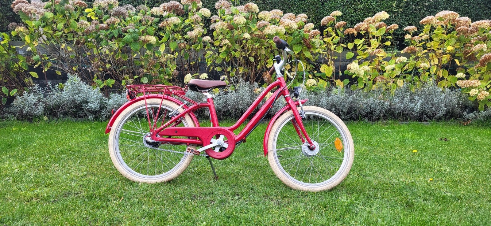 Kinderfiets Btwin Elops 900 20 inch (6-9 jaar), Ophalen, Btwin Elops, 16 tot 20 inch, Velgrem