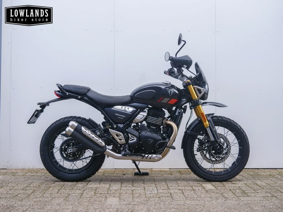 TRIUMPH SCRAMBLER 400 XC (bj 2026), Bedrijf, Onbekend, 398 cc, Overig