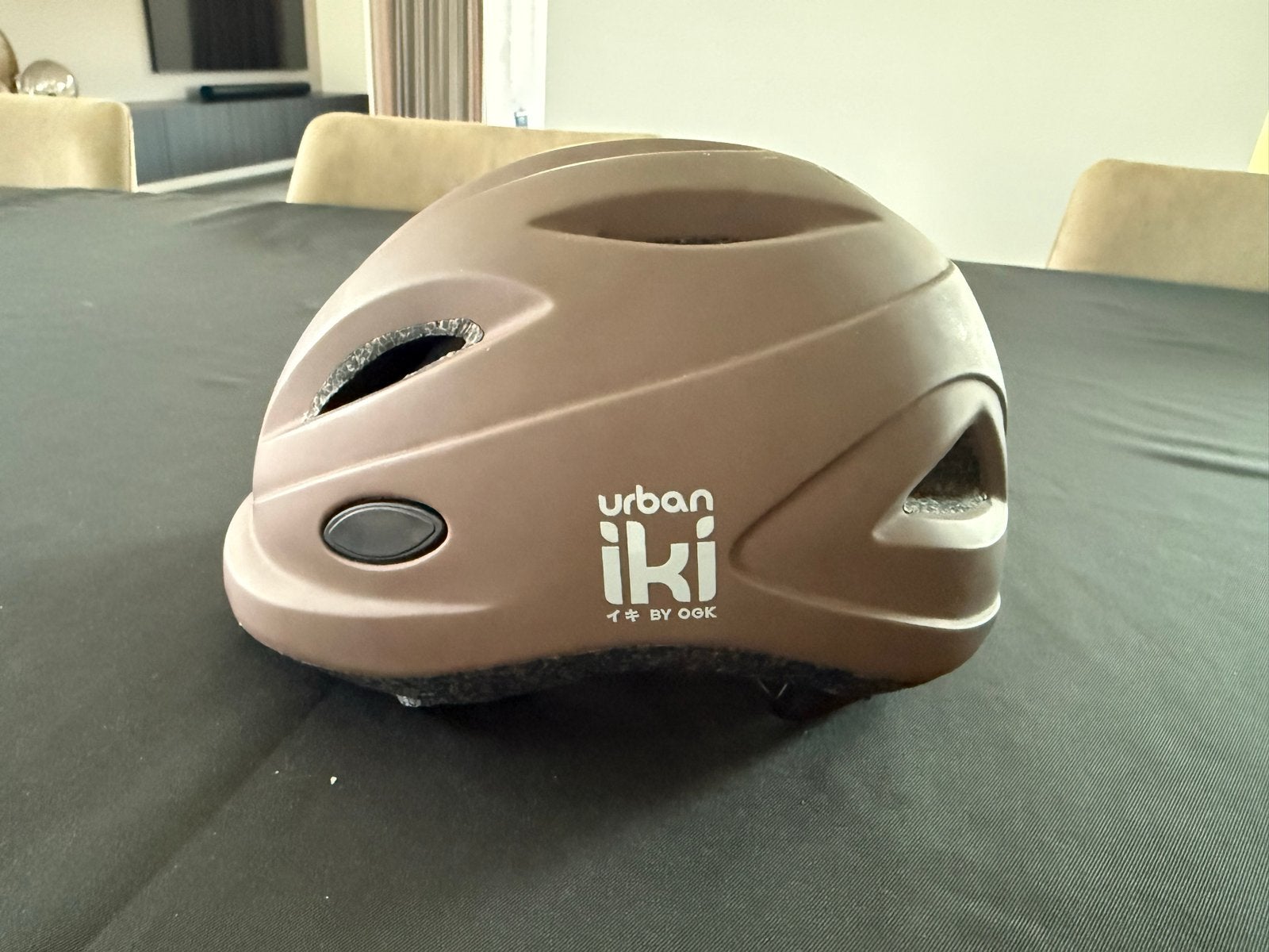Urban Iki Fietshelm XS (44-48cm) - Zo goed als nieuw, Fietsen en Brommers, Fietsaccessoires | Fietshelmen, Ophalen, Zo goed als nieuw