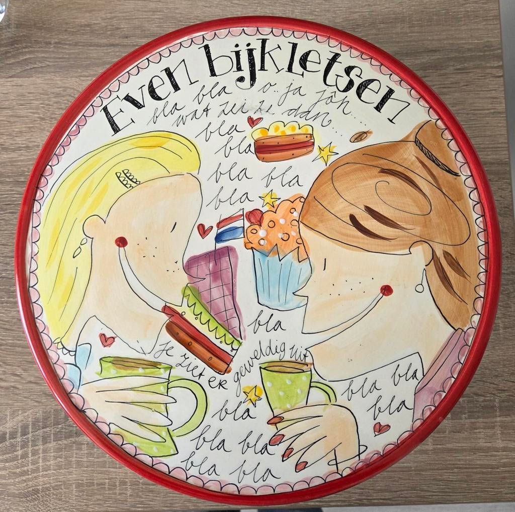 Blond Amsterdam Taartplateu, Ophalen, Nieuw, Aardewerk, Blond Amsterdam