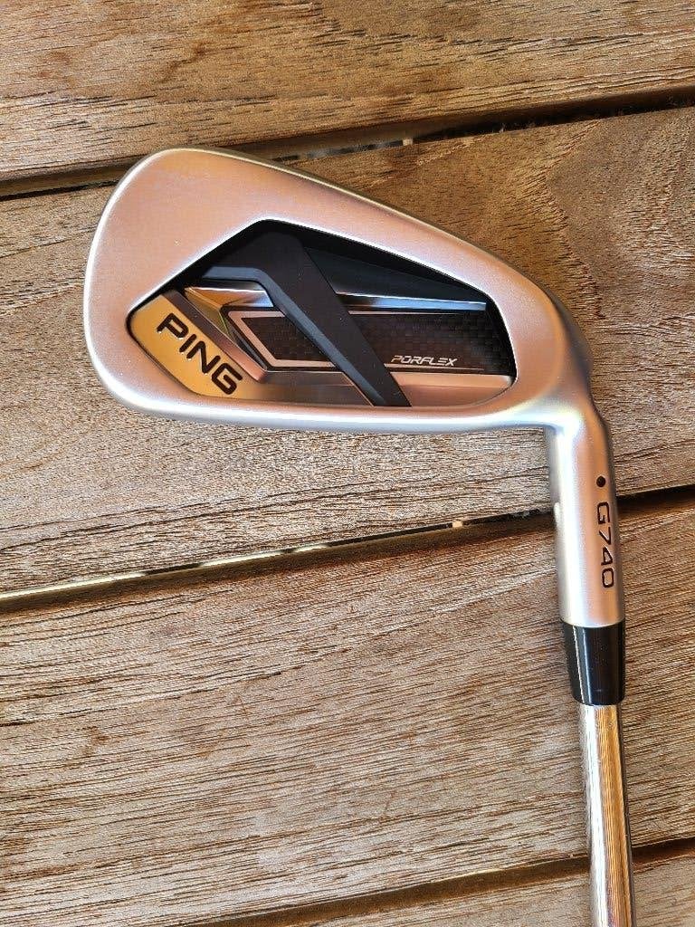 Nieuwe PING G740 ijzer 5 – AWT 3.0 Stiff – rechtshandig, Ophalen of Verzenden, Nieuw, Club, Ping