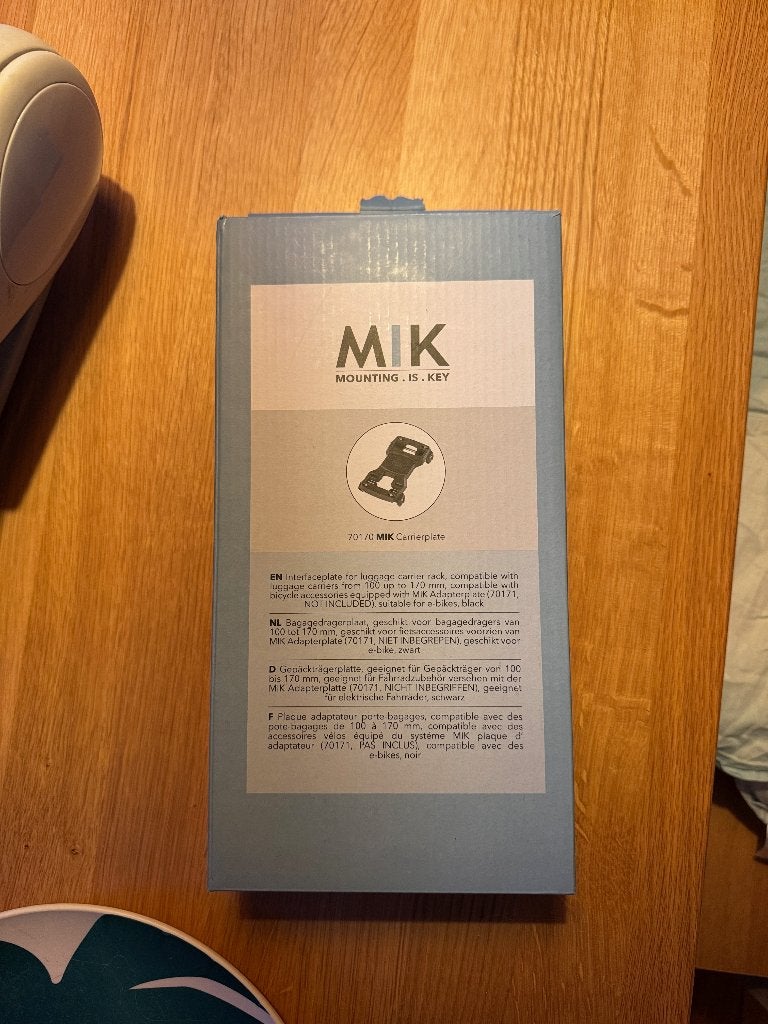 MIK Carrierplate, Ophalen, Nieuw