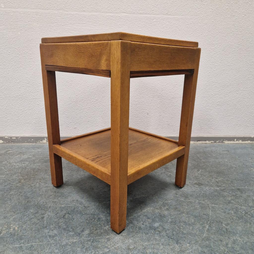 Artdeco bijzettafel Amsterdamse school / Haagse school, Antiek en Kunst, Ophalen of Verzenden