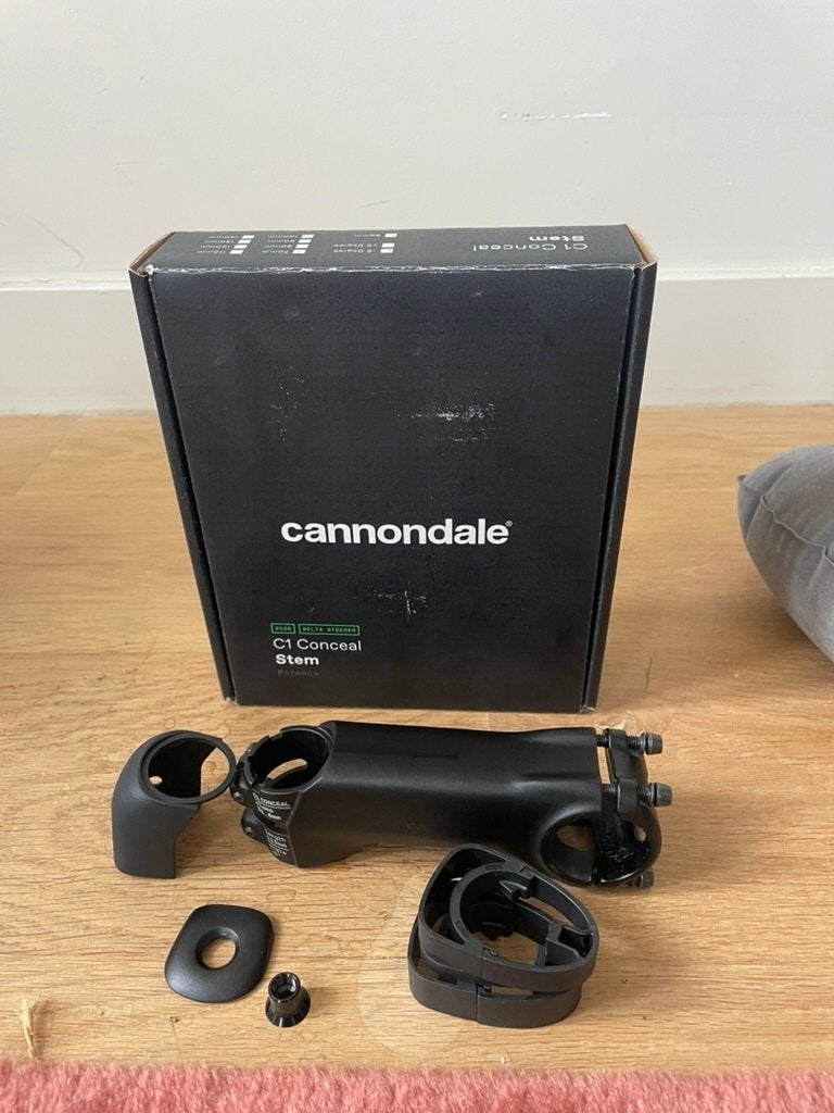 Cannondale C1 Conceal Stuurpen 110mm, Stuur, Gravelbike, Ophalen of Verzenden, Zo goed als nieuw