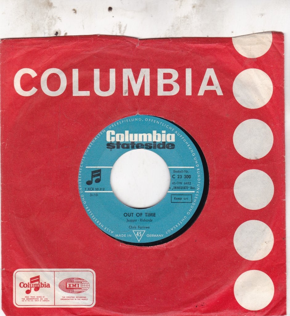 Chris Farlowe ( 1966 ), Ophalen of Verzenden, Gebruikt, 7 inch, Pop