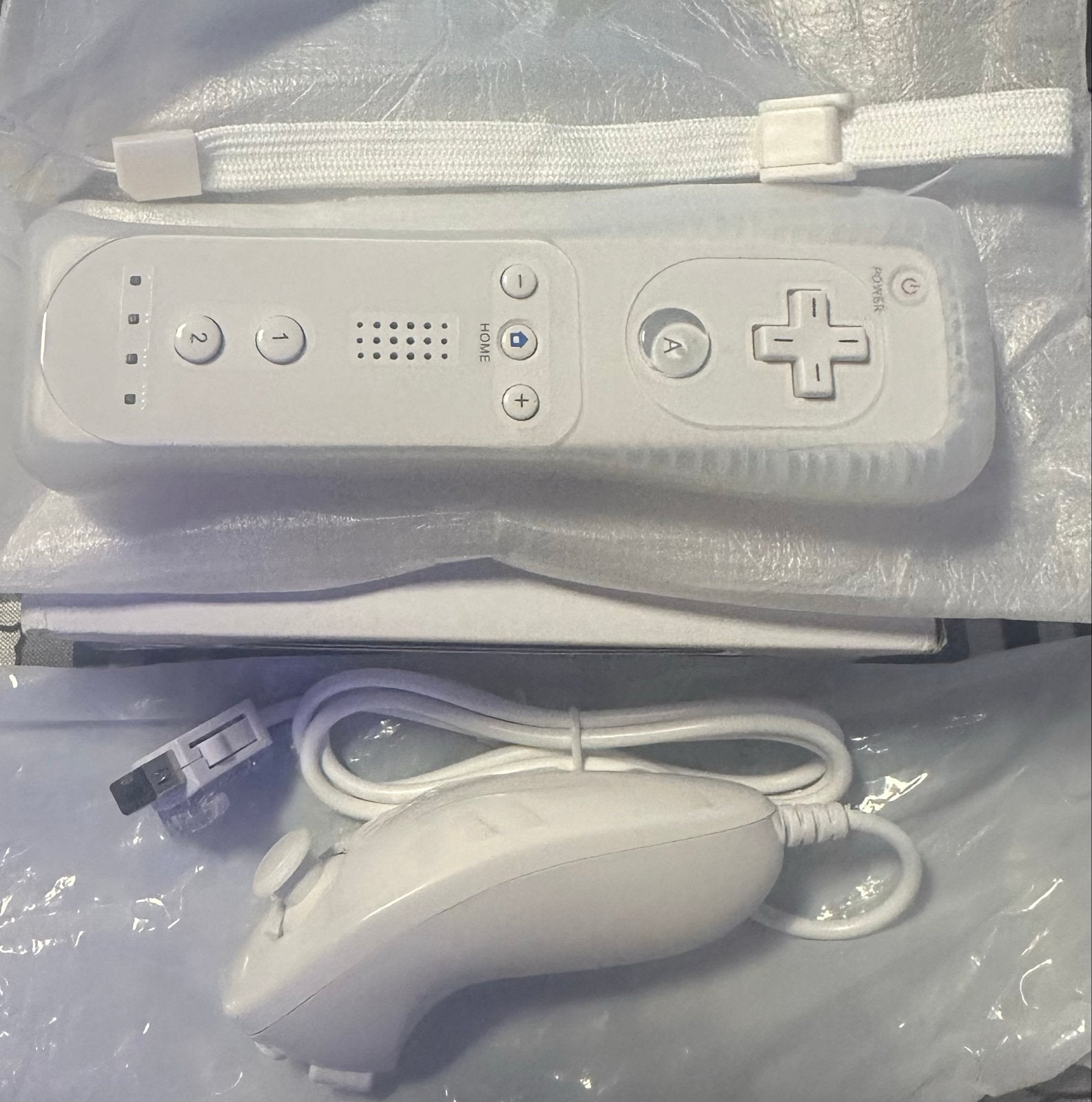 Wii Controller met Nunchuk - Wit, Nieuw, Ophalen of Verzenden, Draadloos, Wii-mote of Nunchuck