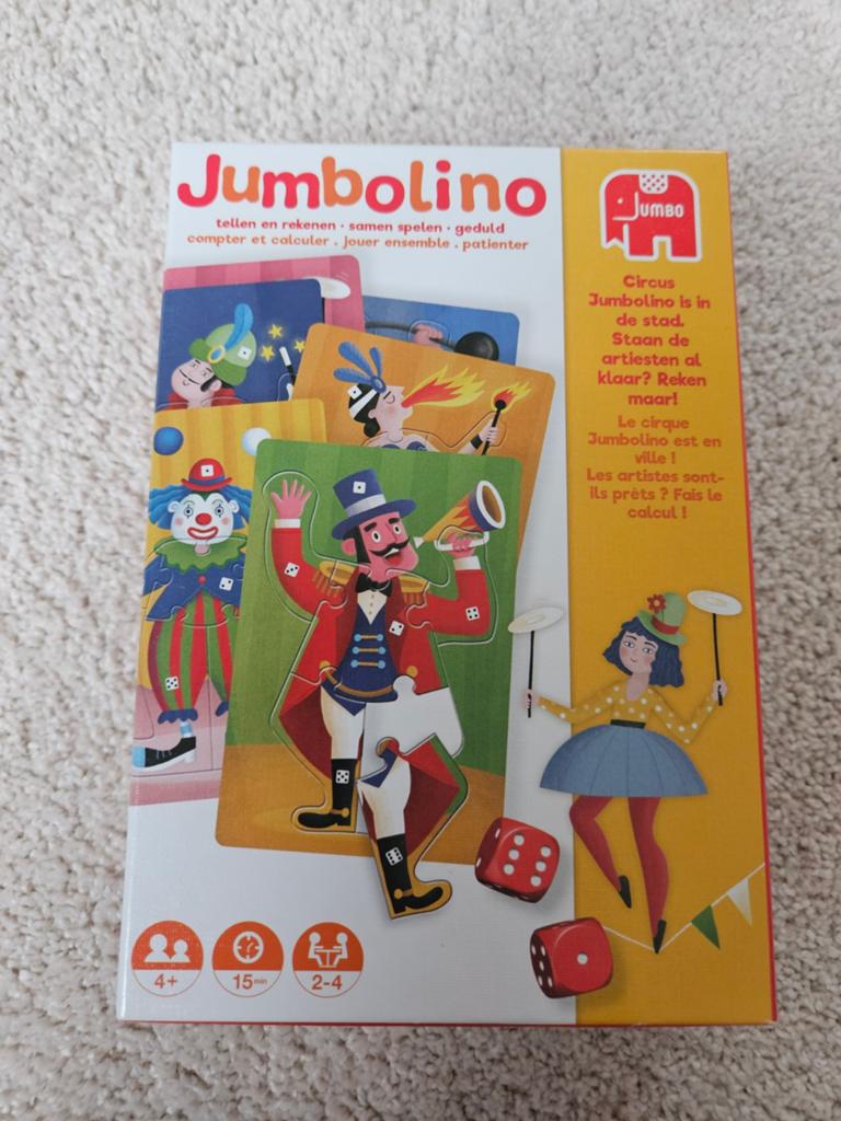 Spel "Jumbolino" zgan, Ophalen, Zo goed als nieuw