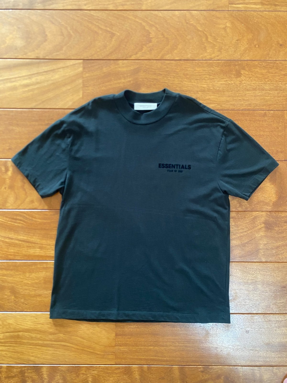 Essentials Fear of God T-shirt - Zwart - Maat XS., Ophalen of Verzenden, Zo goed als nieuw, Maat 46 (S) of kleiner, Zwart