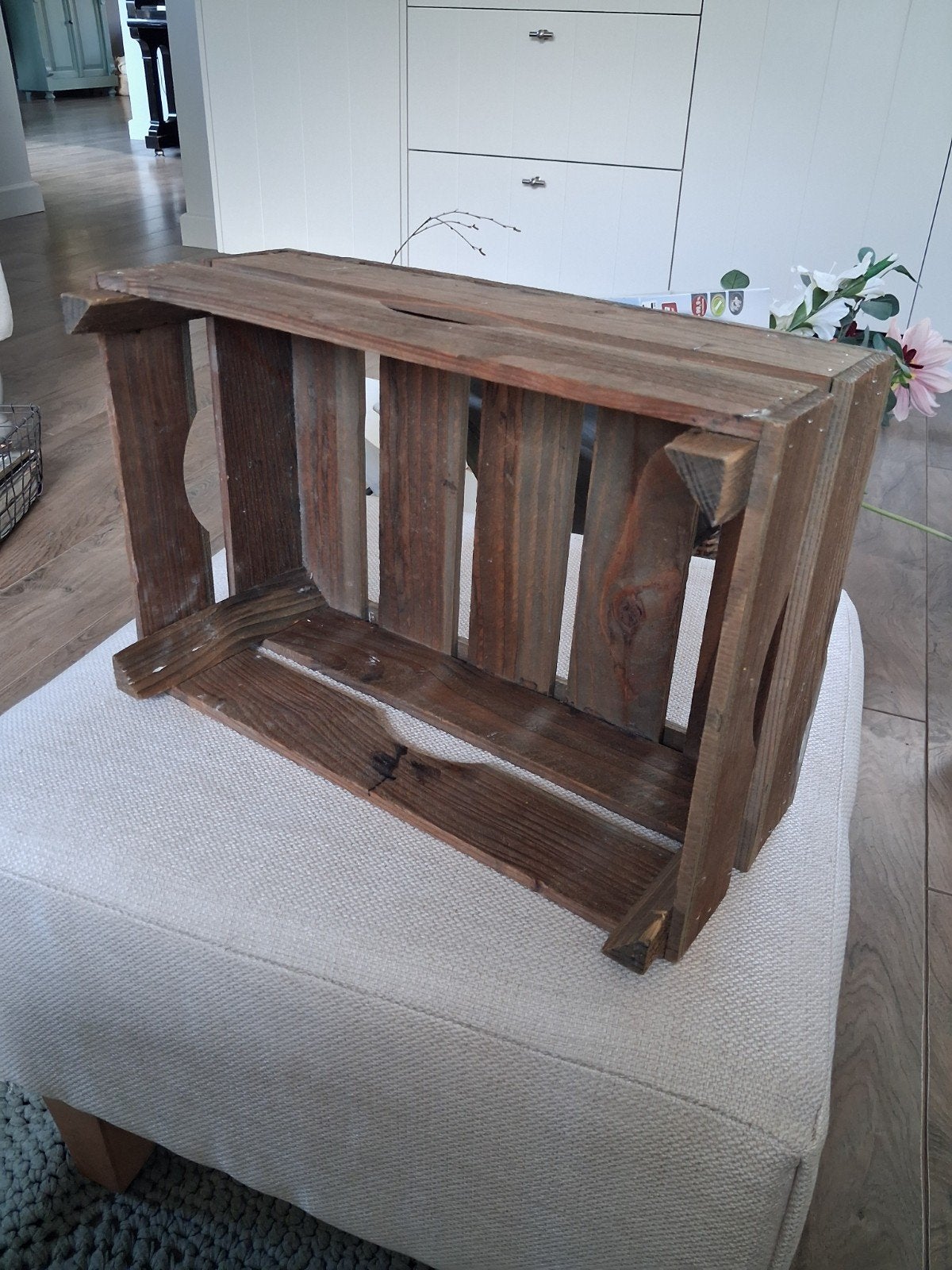 Houten kistje, Ophalen of Verzenden, Minder dan 50 cm