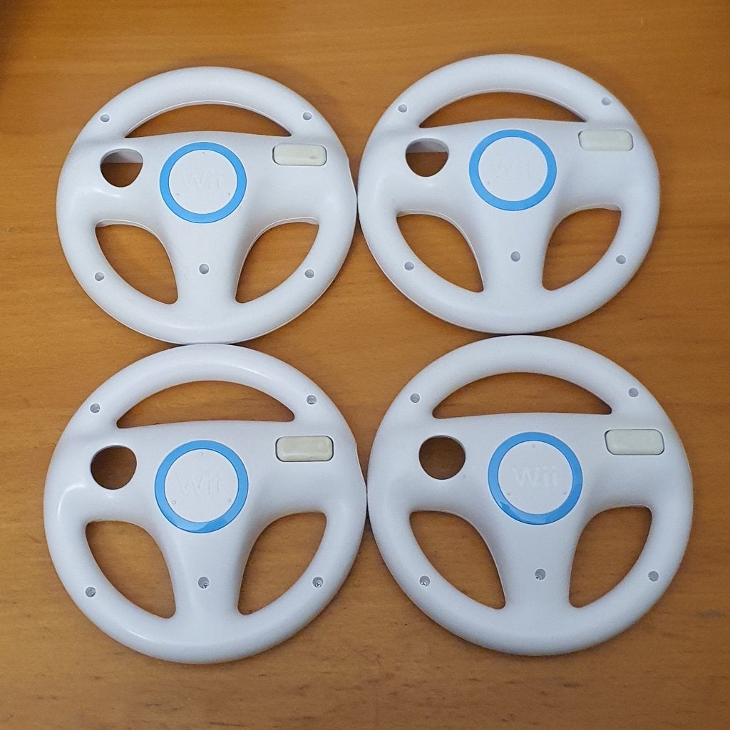 Originele Nintendo Wii Wheel Stuur, Gebruikt, 1 speler, Racen en Vliegen, Ophalen of Verzenden