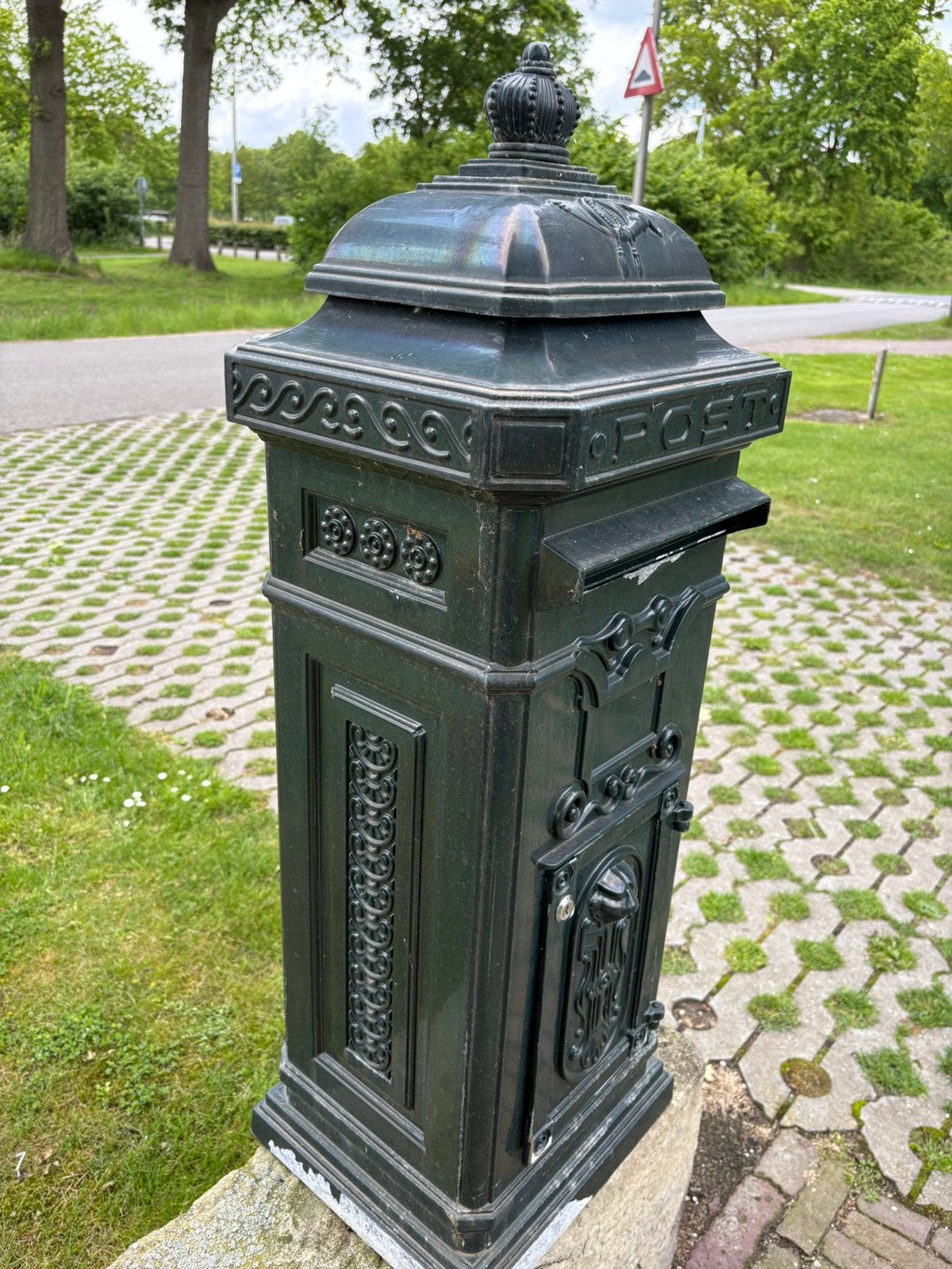 Kolom  brievenbus, Ophalen of Verzenden, Zo goed als nieuw