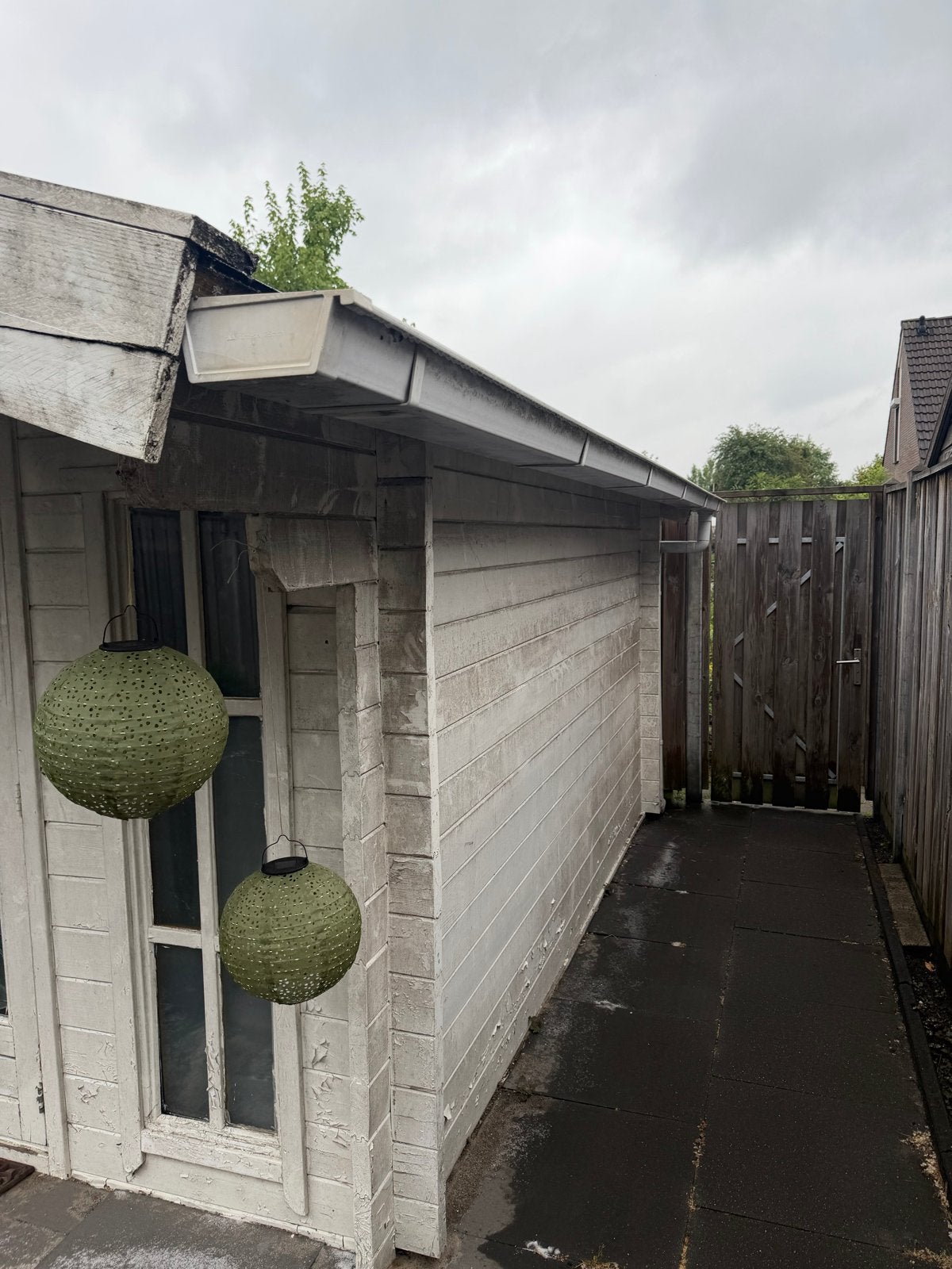 Gratis af te halen, zelf af te breken Houten tuinhuis, Ophalen, 250 tot 500 cm, Hout, 200 tot 400 cm