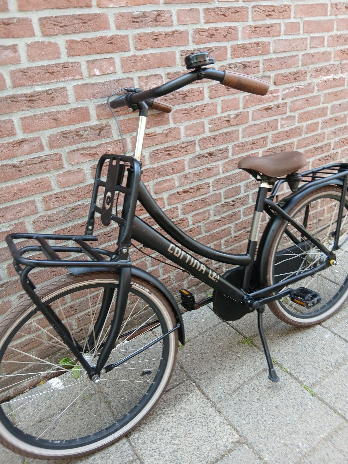 24 inch Cortina Damesfiets - Ideaal voor dagelijks gebruik, Ophalen, Zo goed als nieuw, Velgrem, Overige merken