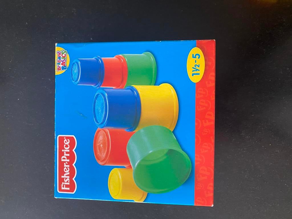 Fisher Price, Ophalen, Gebruikt