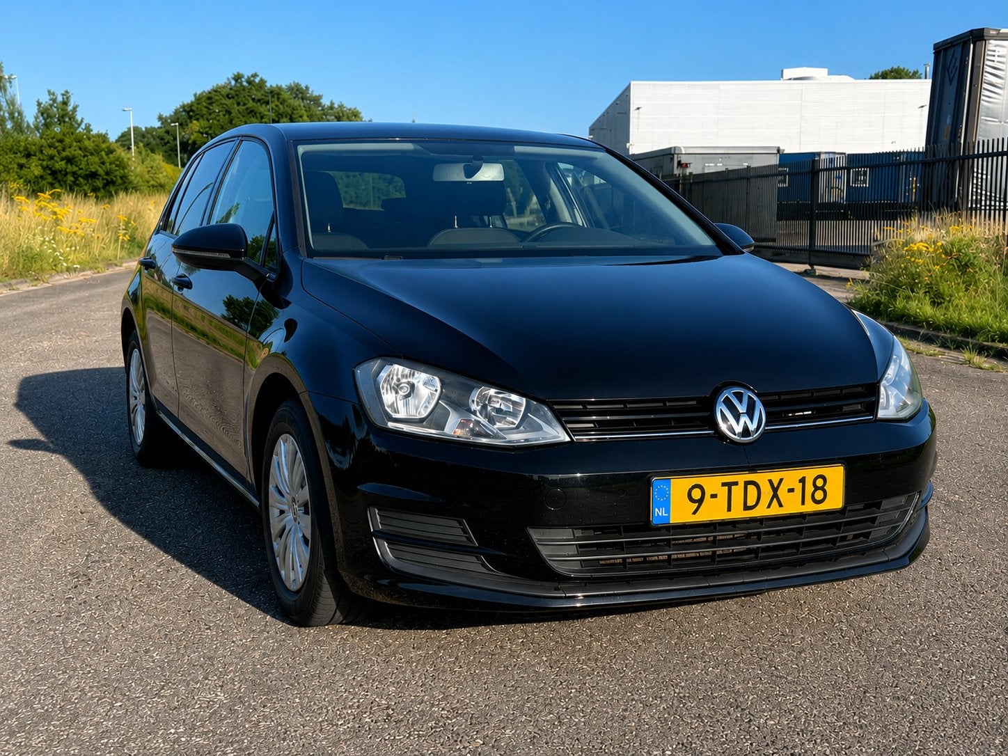 Volkswagen Golf 1.2 TSI 63KW 5D 2014 Zwart, Ophalen, Zo goed als nieuw