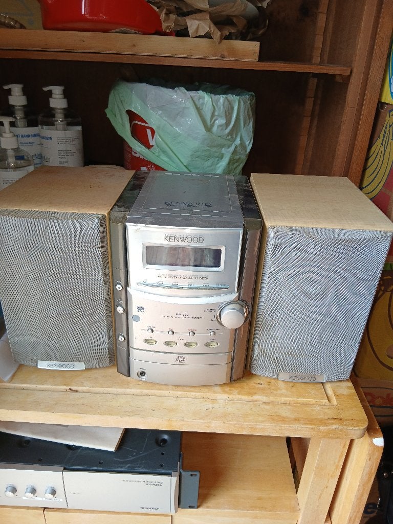 Kenwood mini stereo, Ophalen of Verzenden, Overige merken