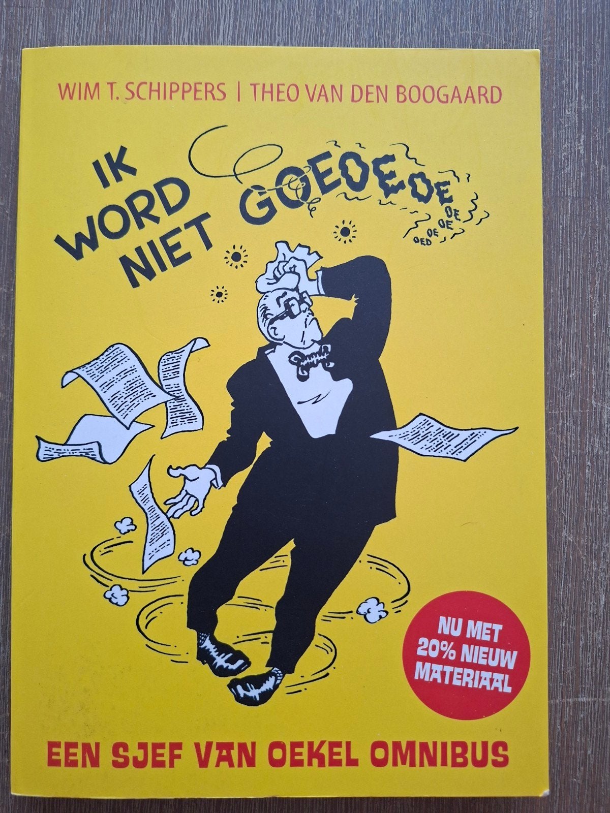 Sjef van Oekel Omnibus, Boeken, Eén stripboek, Ophalen of Verzenden, Zo goed als nieuw, Wim T. Schippers, Theo van den Boogaard
