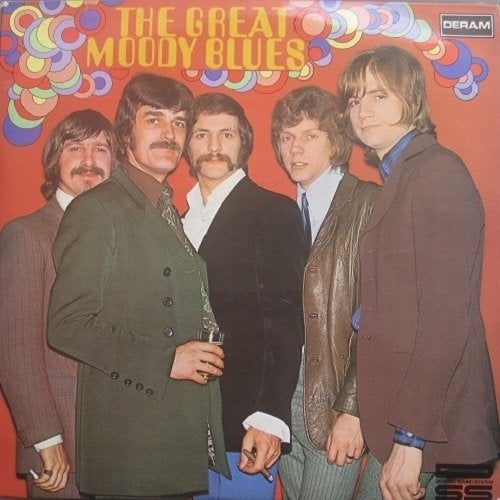 The Moody Blues - The great Moody Blues (2lp), Gebruikt, Ophalen of Verzenden, Gatefold hoes, 12 inch