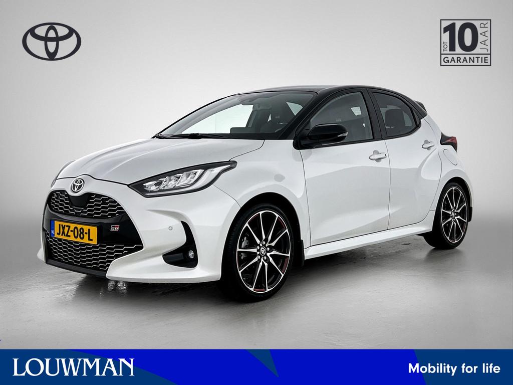 Toyota Yaris 1.5 Hybrid GR Sport | Panoramadak | Blind Spot, Auto's, Toyota, Bedrijf, Te koop, Yaris, ABS, Achteruitrijcamera