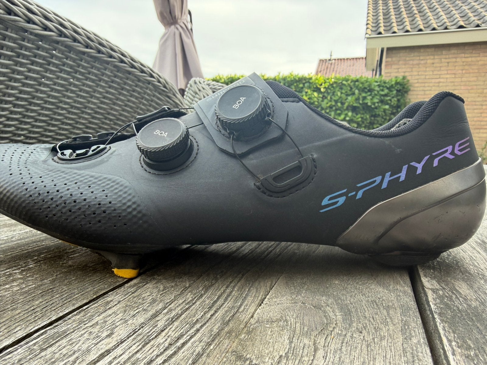 Shimano S-Phyre RC902M racefiets schoenen maat 47, Ophalen of Verzenden, Gebruikt, Kleding