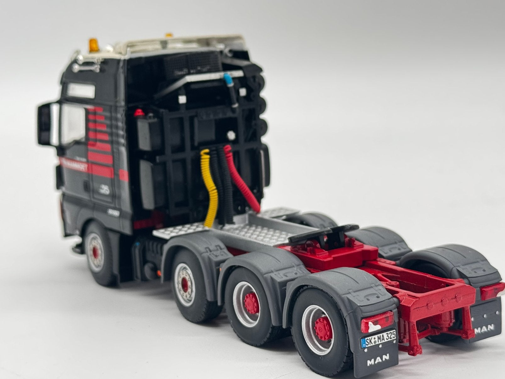 WSI MAN TGX 8x4 zwaar transport trekker MAMMOET, ., Nieuw, Ophalen of Verzenden, .