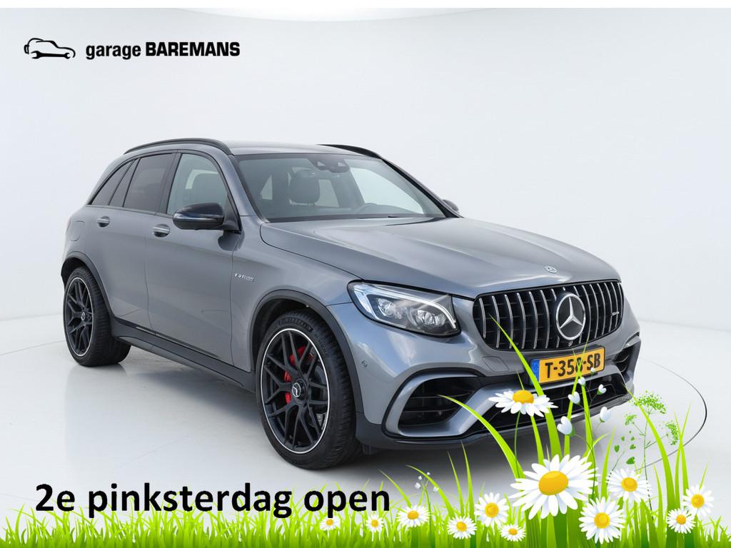 Mercedes-Benz GLC AMG 63 S 4MATIC+ Schaalstoelen, Burmeister, Automaat, Gebruikt, 510 pk, 120 €/maand